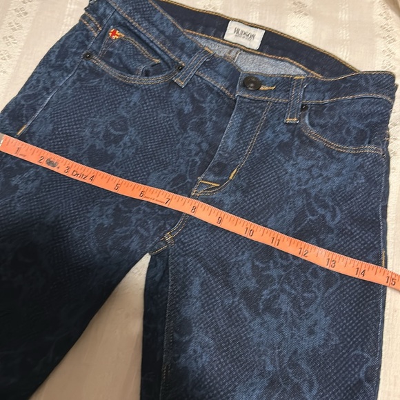 Ladies Hudson Nico Super Skinny Midrise Jeans - Picture 5 of 13